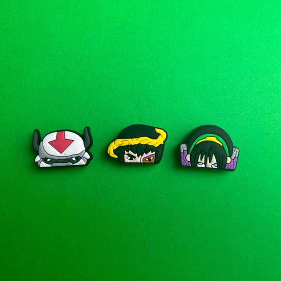 Avatar Crocs Shoe Charms Set of 8 - jibbitz Charms Anime - Picture 4 of 7